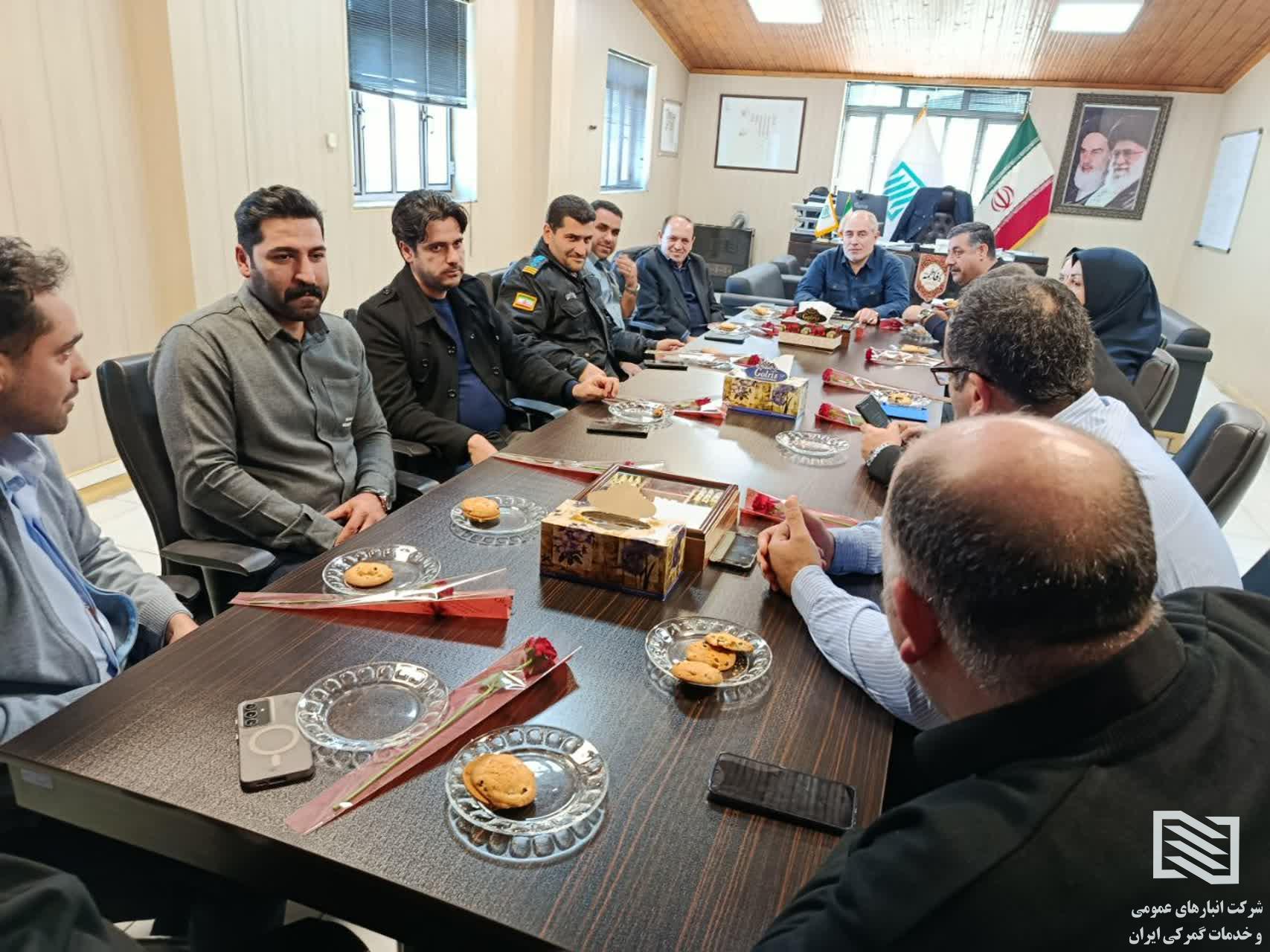 برگزاری مراسم جشن سالگرد تاسیس شرکت انبارهای عمومی در شرکت آستارا 7